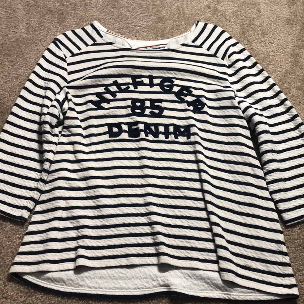 Tommy denim shirt